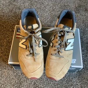 Mens new balance tab sneakers size 11.5